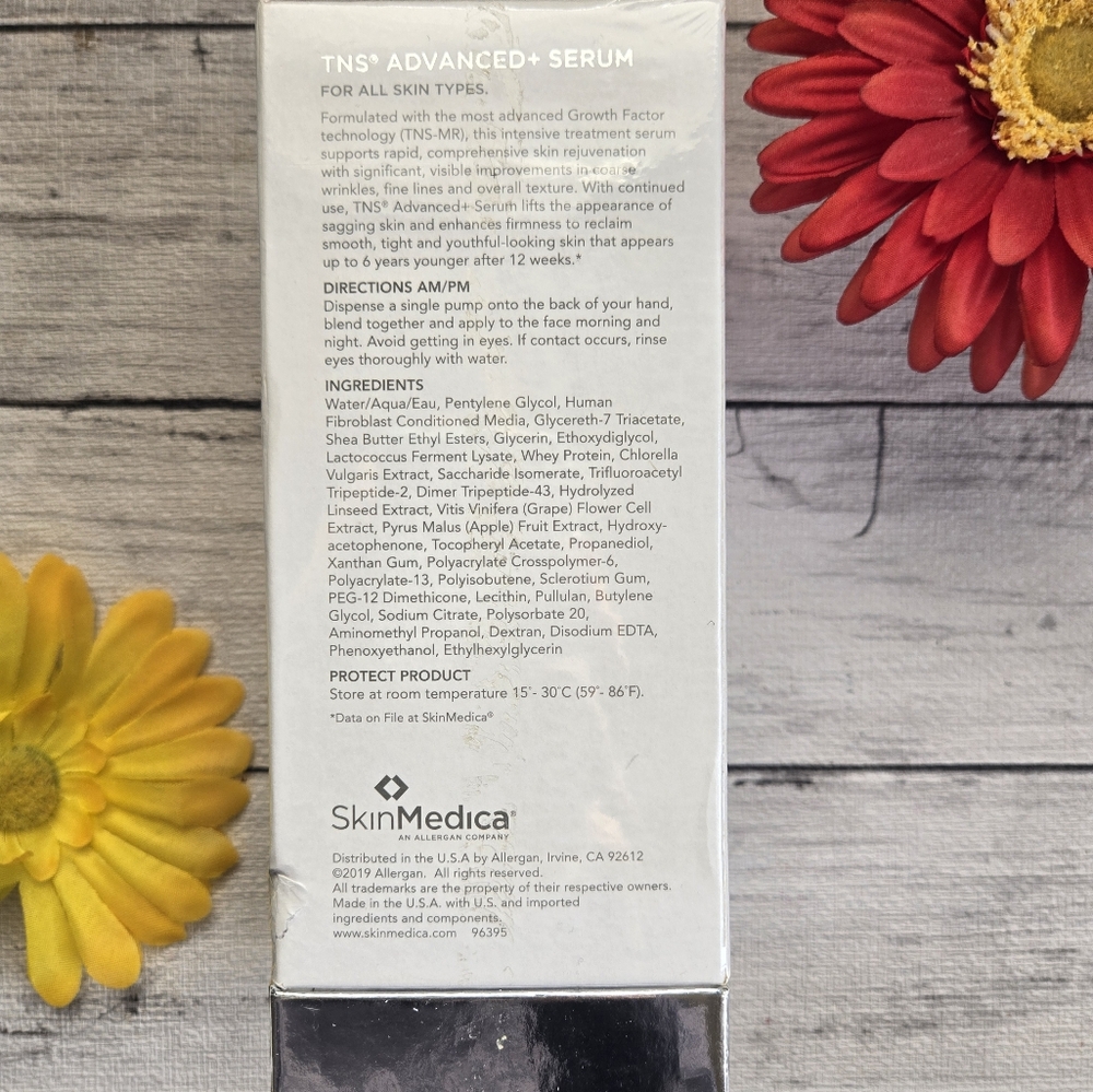 SkinMedica TNS Advanced+ Serum - White and Silver - Picture 2 of 2